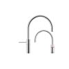 Quooker Nordic twintaps round chroom