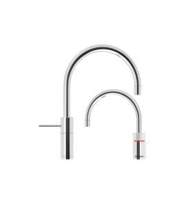 Quooker Nordic twintaps round chroom
