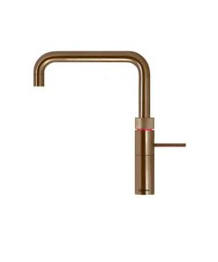 Quooker Fusion Square messing patina
