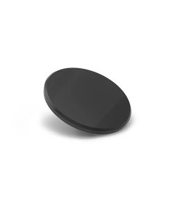 Afdekplaatje zwart