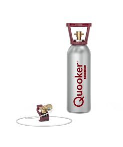 Groot CO₂ cilinder starterpakket