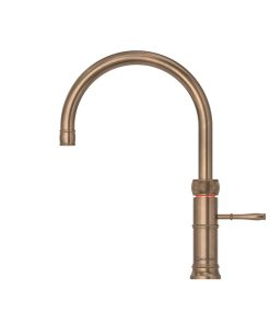 Quooker-classic-fusion-messing-patina-round