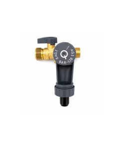 Quooker inlaatcombinatie