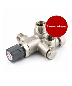 Quooker mengventiel tweedekans