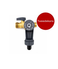 Tweedekans inlaatcombinatie